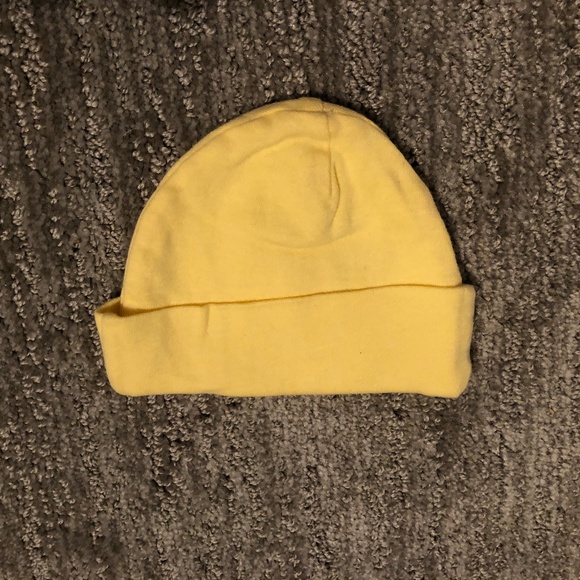 Baby Hats & Baby Mittens - Set of 5 Hats + 2 Mittens - Ducks - Cars - Gerber - Picture 6 of 8